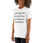 Willing To Discuss The Office - Women's T-Shirt