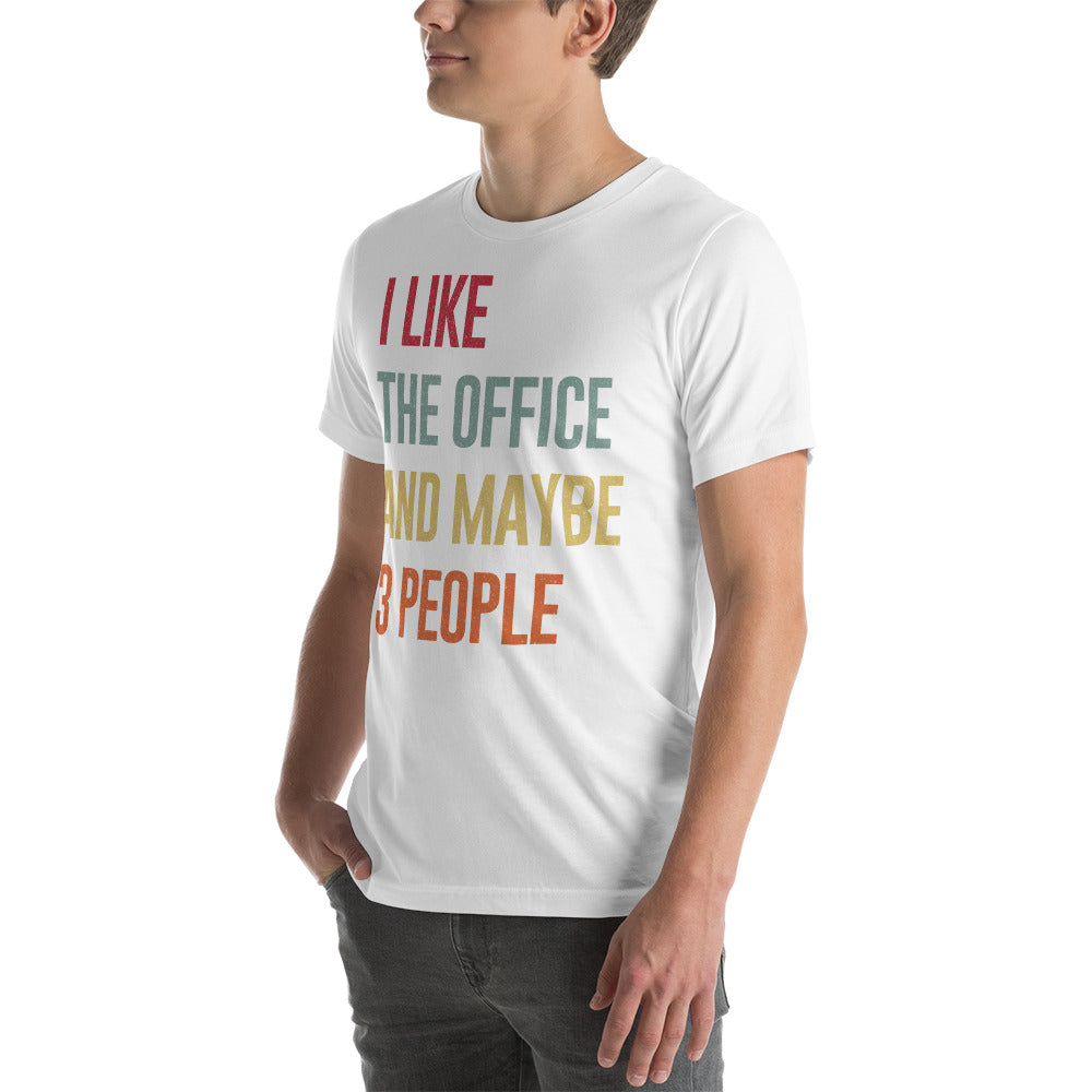 I Like The Office - T-Shirt