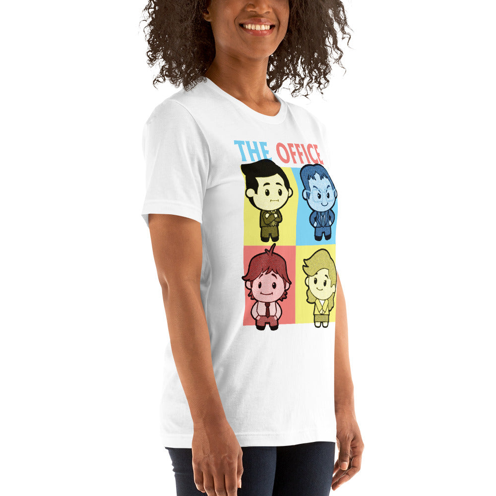 Cartoon Art Block - Women's T-Shirt