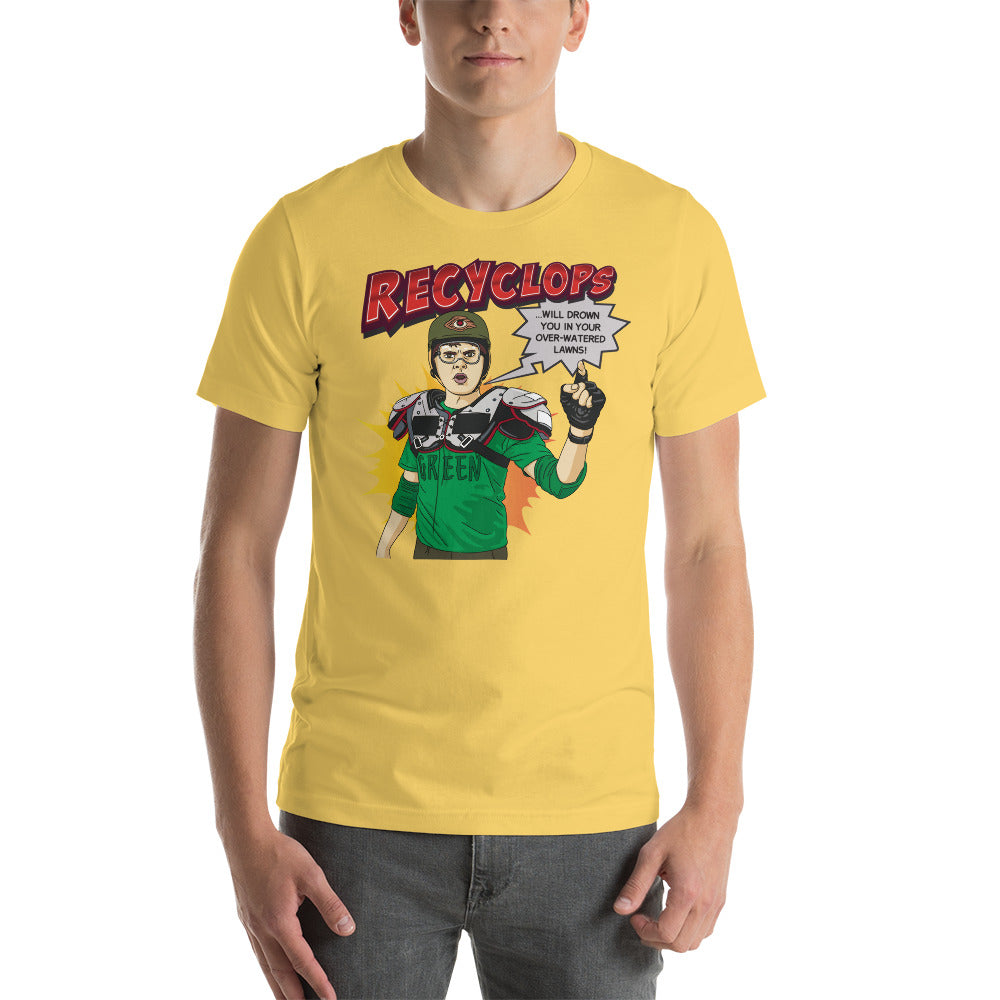 Recyclops Lawns T-shirt