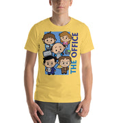 Cartoon Scranton Squad - T-Shirt