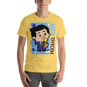 Cartoon Michael Scott - Tshirt