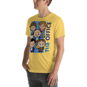Cartoon Scranton Squad - T-Shirt