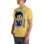 Cartoon Michael Scott - Tshirt