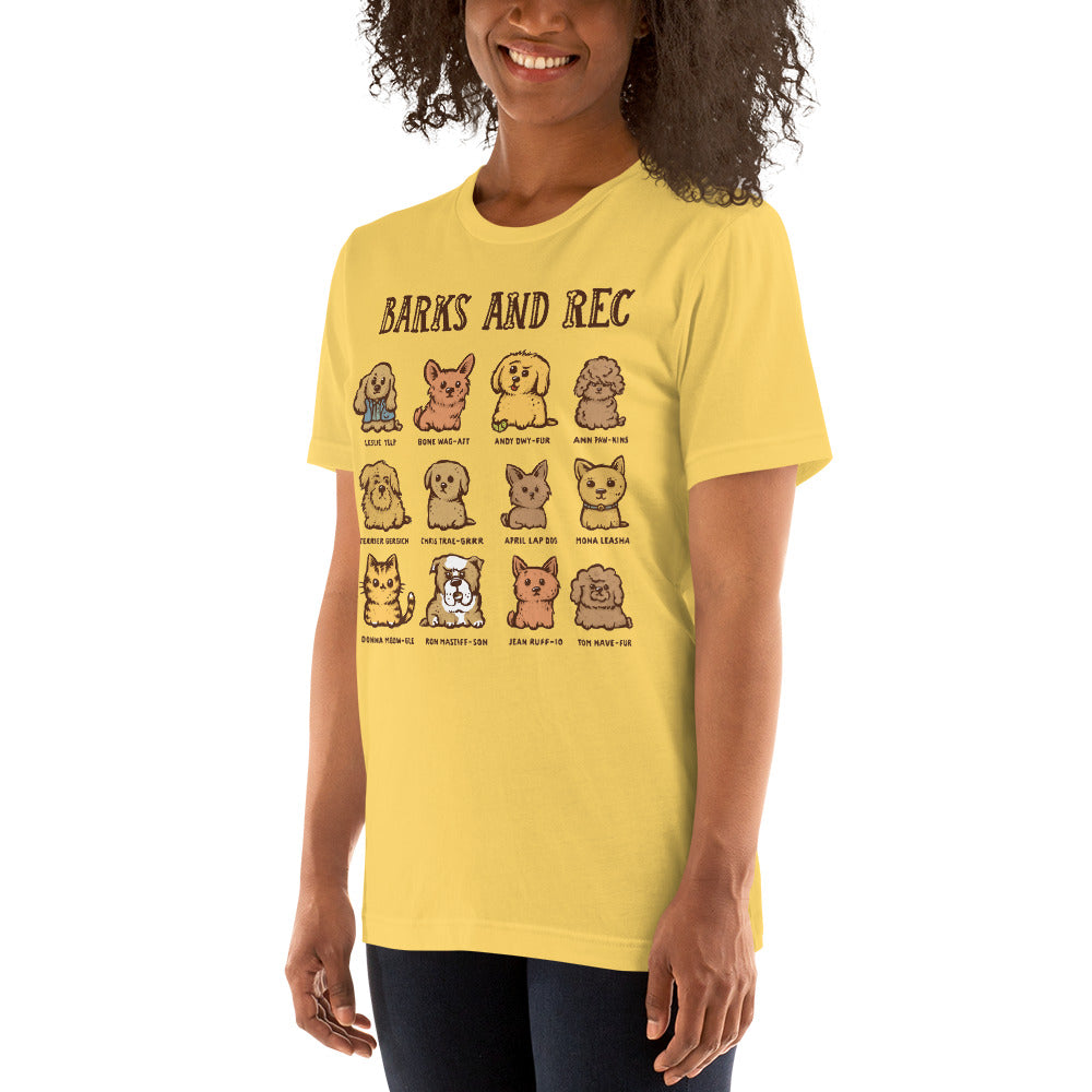 Barks and Rec - Women's T-Shirt