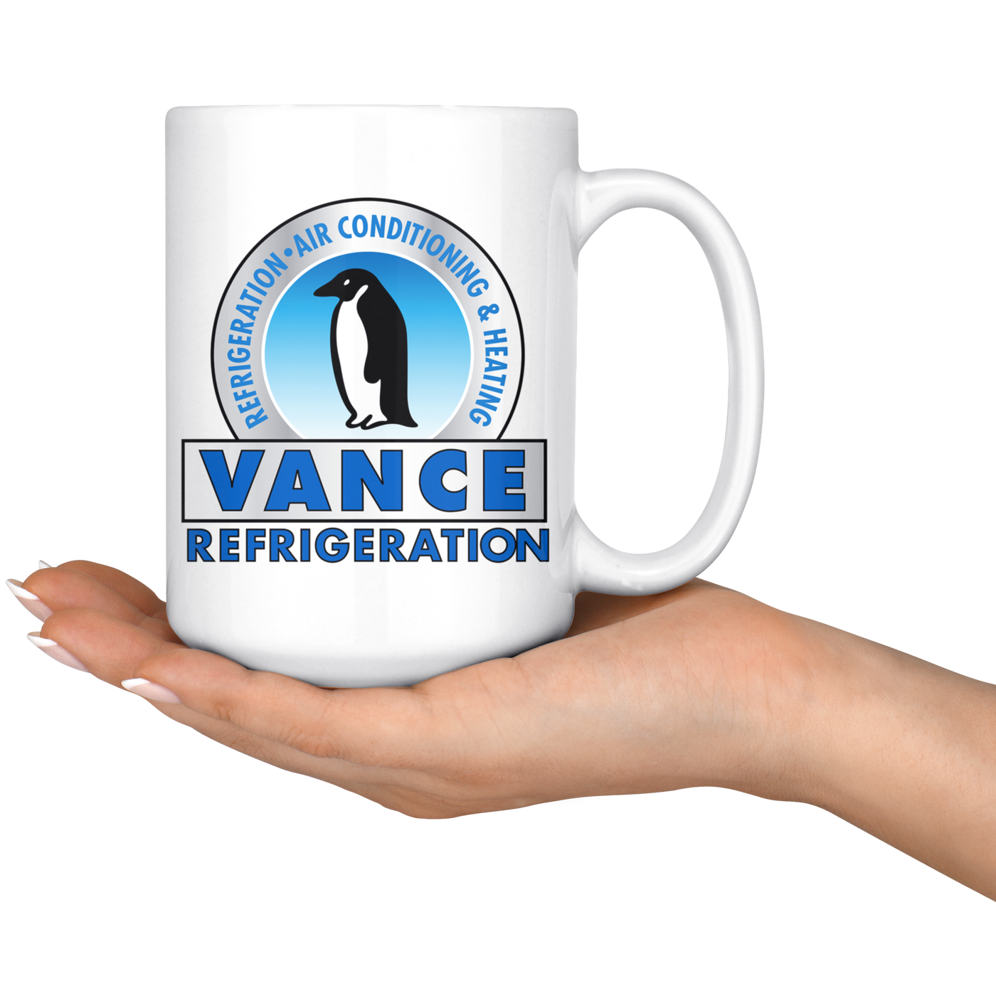 Vance Refrigeration - Coffee Mug-teelaunch-Moneyline