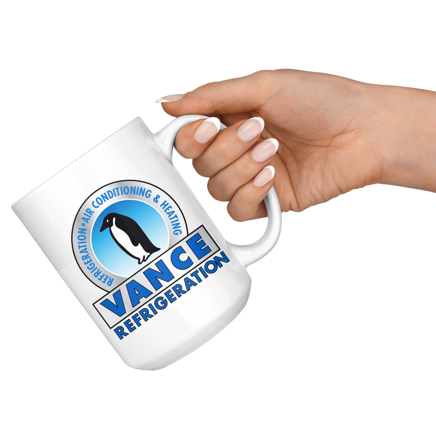 Vance Refrigeration - Coffee Mug-teelaunch-Moneyline