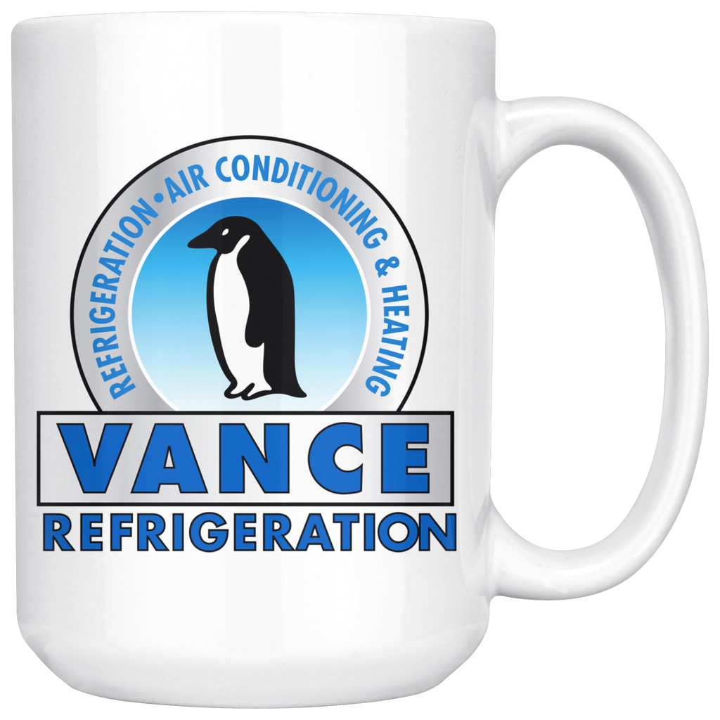 Vance Refrigeration - Coffee Mug-teelaunch-Moneyline
