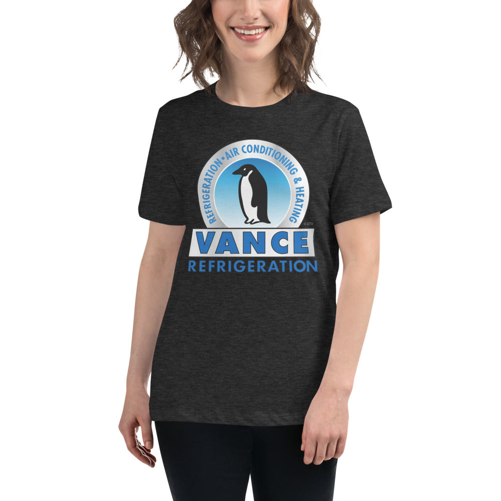 Vance Refrigeration Women's Relaxed T-Shirt-Moneyline