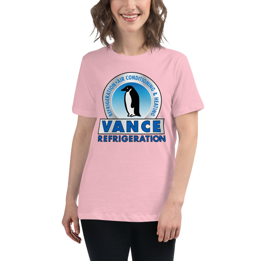 Vance Refrigeration Women's Relaxed T-Shirt-Moneyline