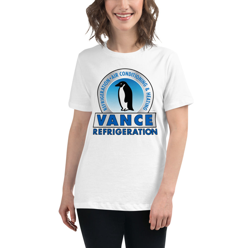 Vance Refrigeration Women's Relaxed T-Shirt-Moneyline