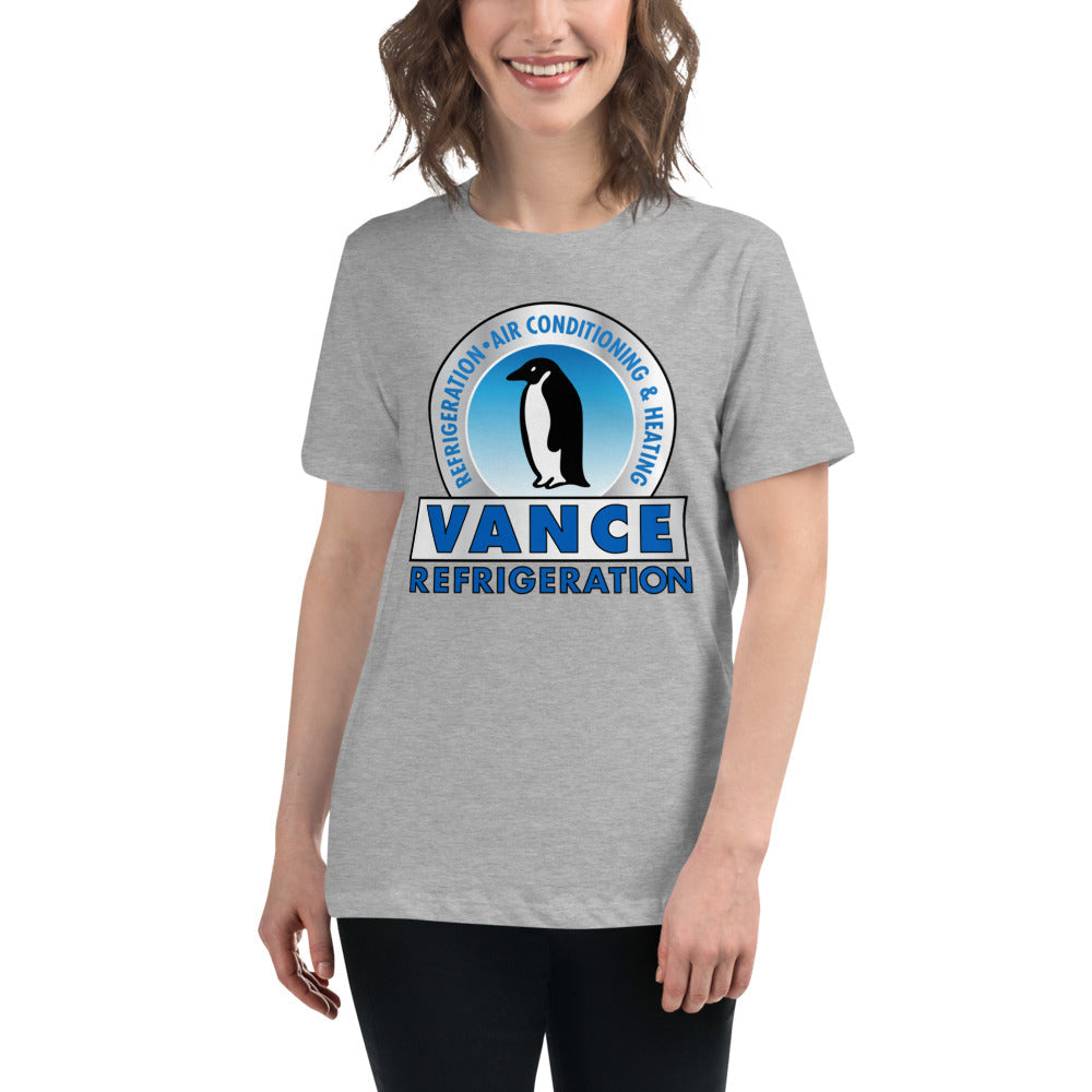 Vance Refrigeration Women's Relaxed T-Shirt-Moneyline