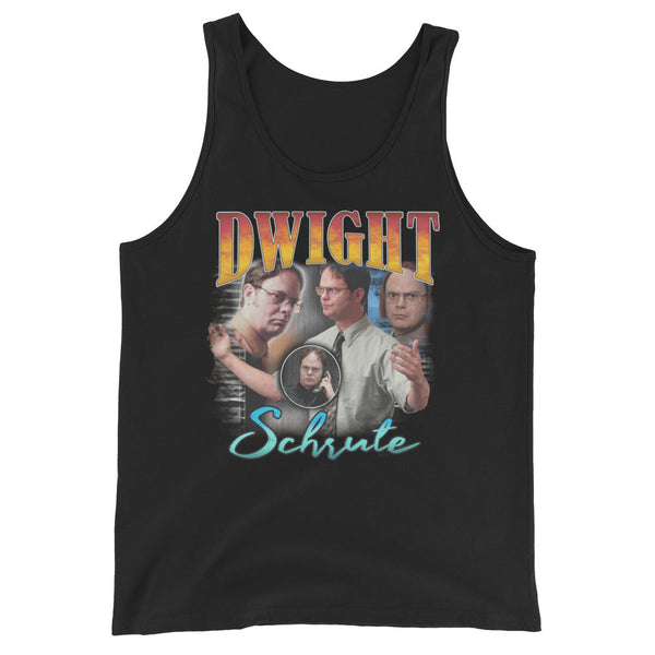 Vintage Dwight Men's Tank Top-Moneyline