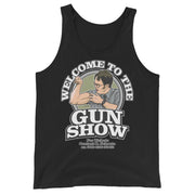 Welcome To The Gun Show Men's Tank Top-Moneyline