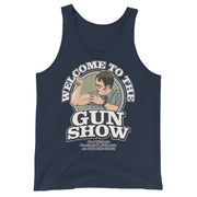 Welcome To The Gun Show Men's Tank Top-Moneyline