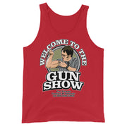 Welcome To The Gun Show Men's Tank Top-Moneyline