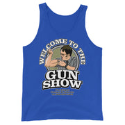 Welcome To The Gun Show Men's Tank Top-Moneyline