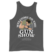 Welcome To The Gun Show Men's Tank Top-Moneyline