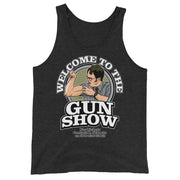 Welcome To The Gun Show Men's Tank Top-Moneyline