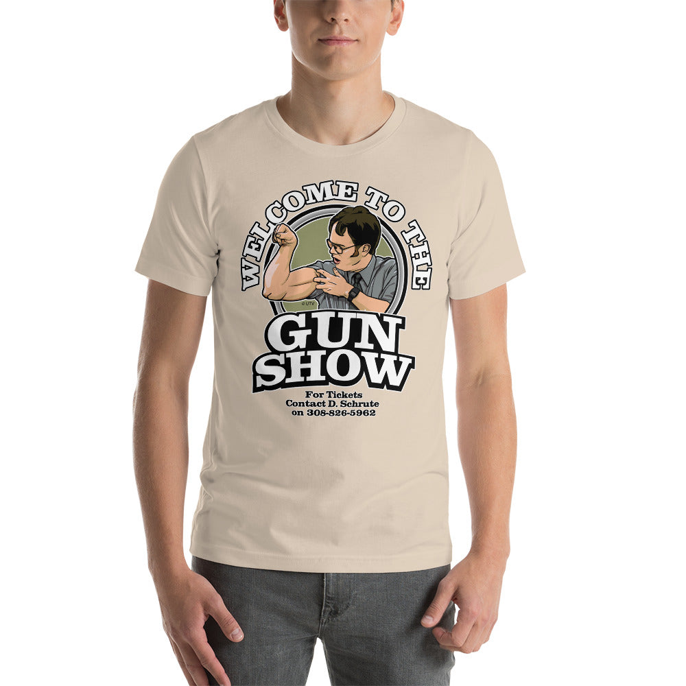 Welcome To The Gun Show T-Shirt-Moneyline
