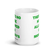 No Noise Allowed On Mondays - Coffee Mug