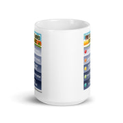 Five Karate Moves To Success - Coffee Mug