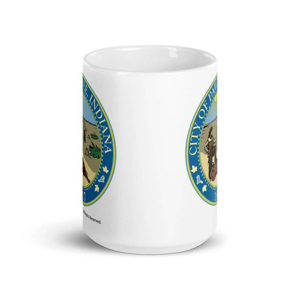 Pawnee City Logo - Coffee Mug