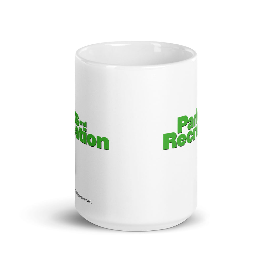 Parks and Rec Logo - Coffee Mug