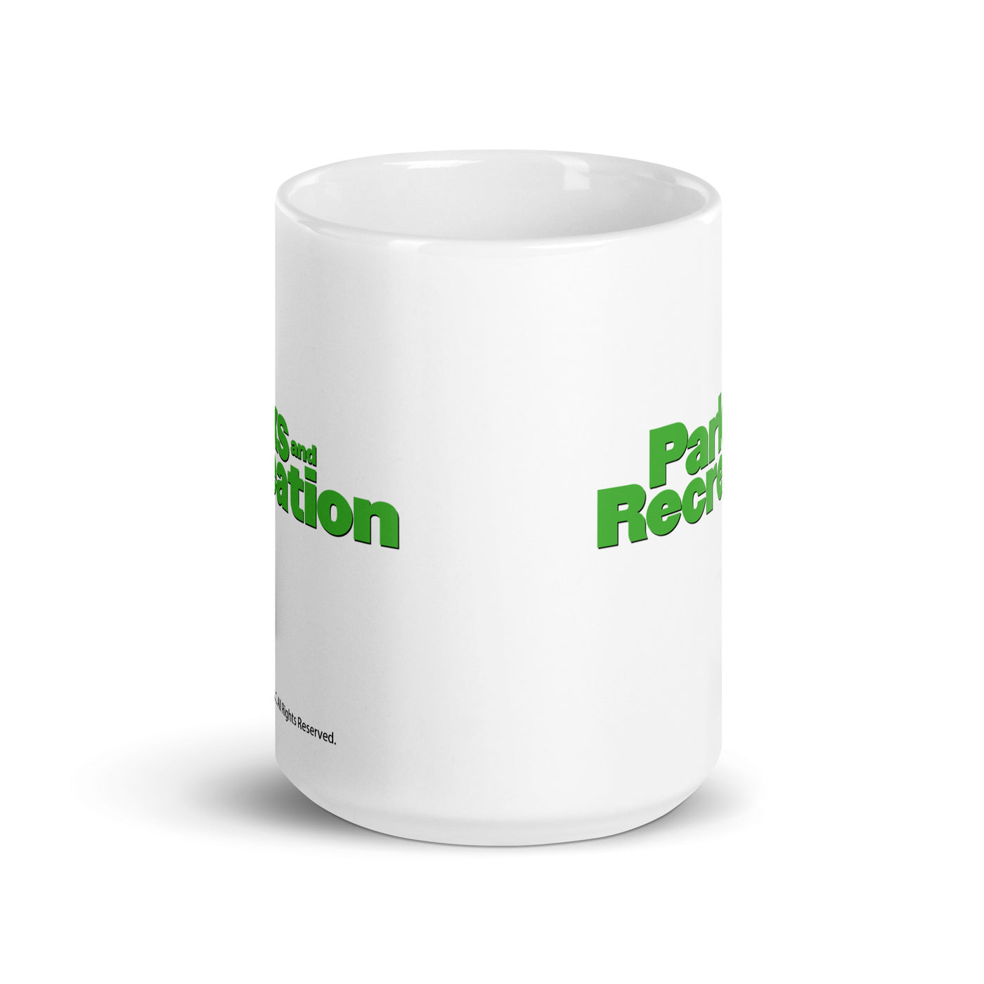 Parks and Rec Logo - Coffee Mug