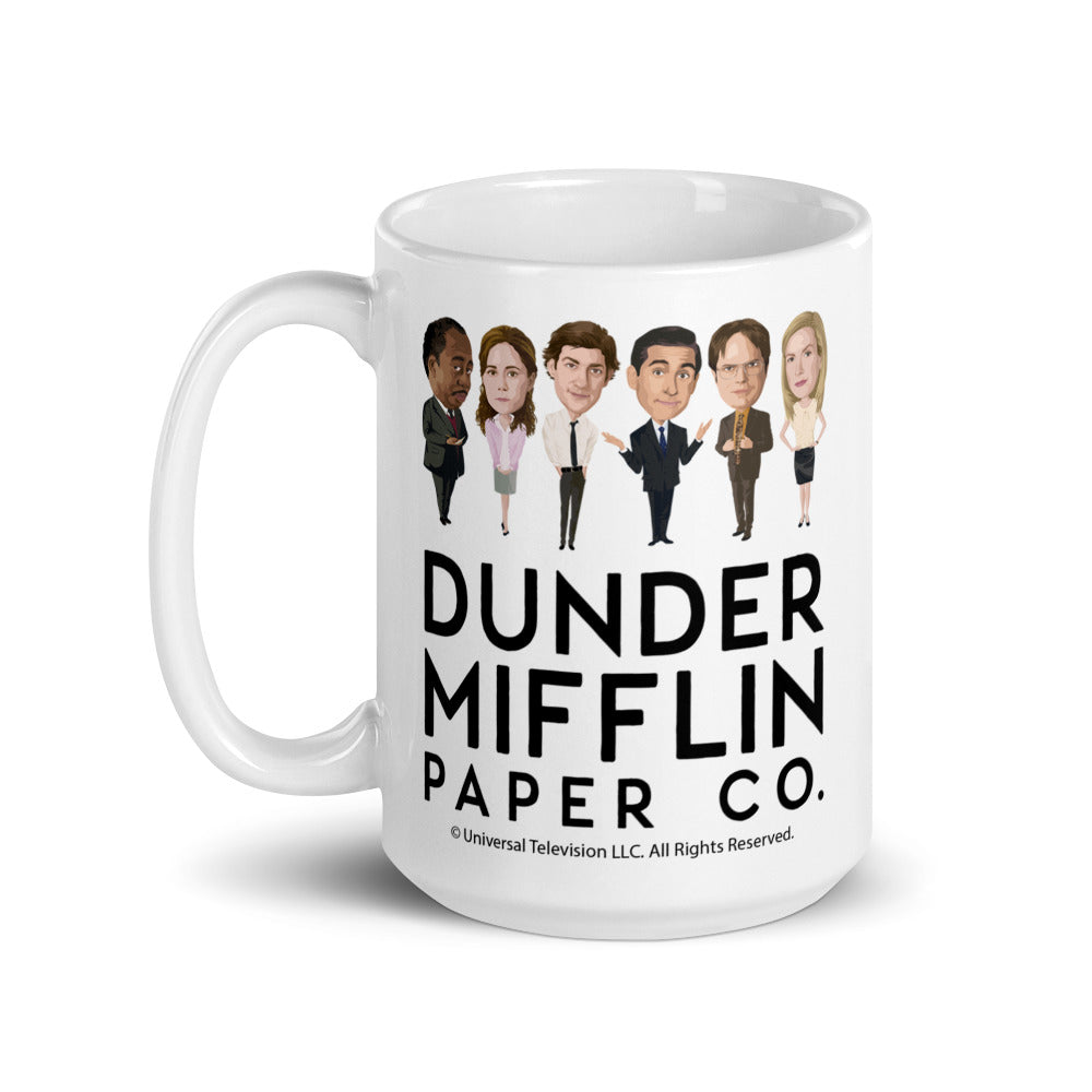 Dunder Mifflin Paper Company, Inc from The Office Mug