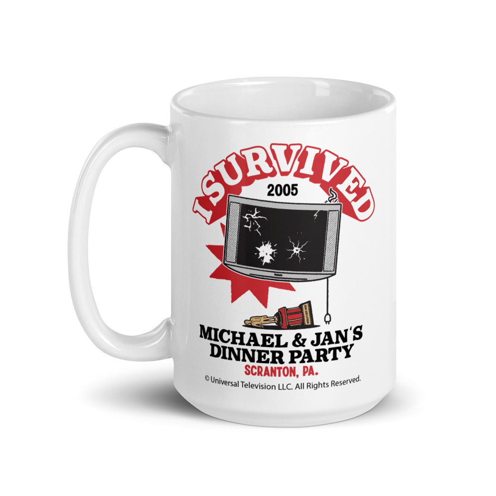 I Survived Michael and Jan's Dinner Party - Coffee Mug