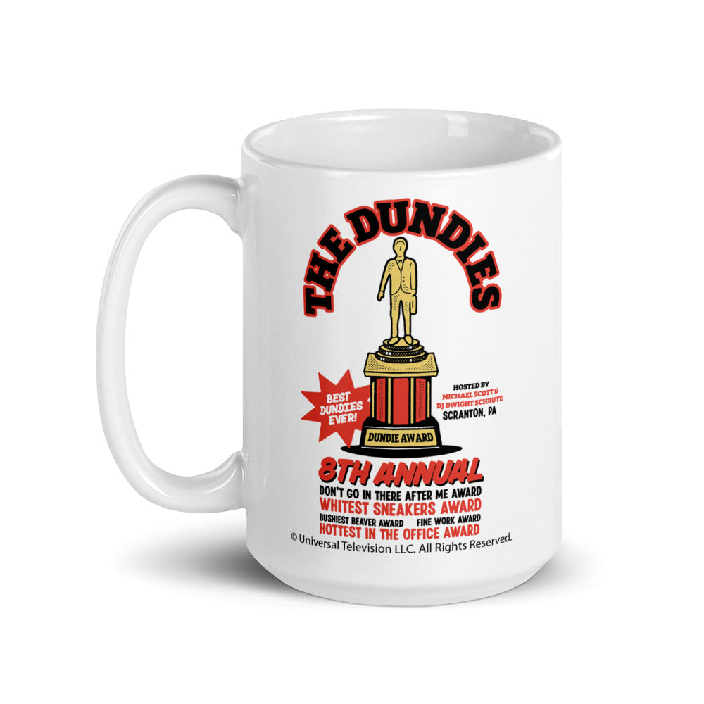 The 8th Annual Dundies Awards - Coffee Mug