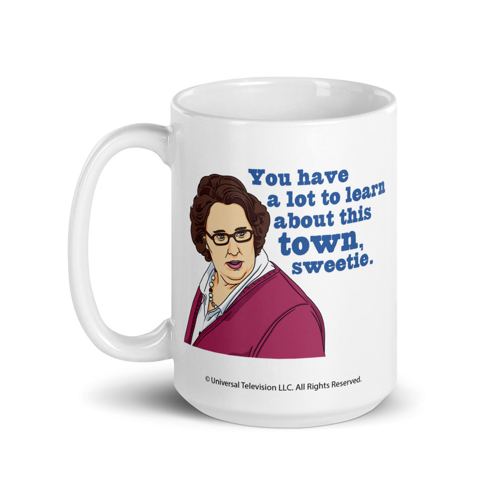 You Have A Lot To Learn Sweetie - Coffee Mug