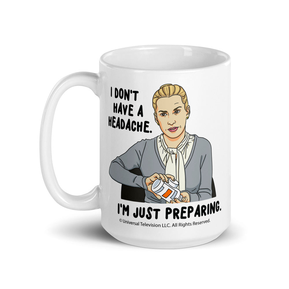 I'm Just Preparing - Coffee Mug