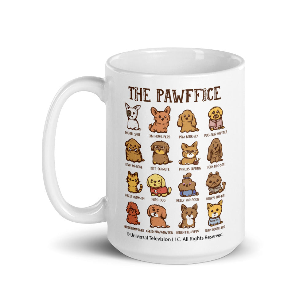 The Pawffice - Coffee Mug