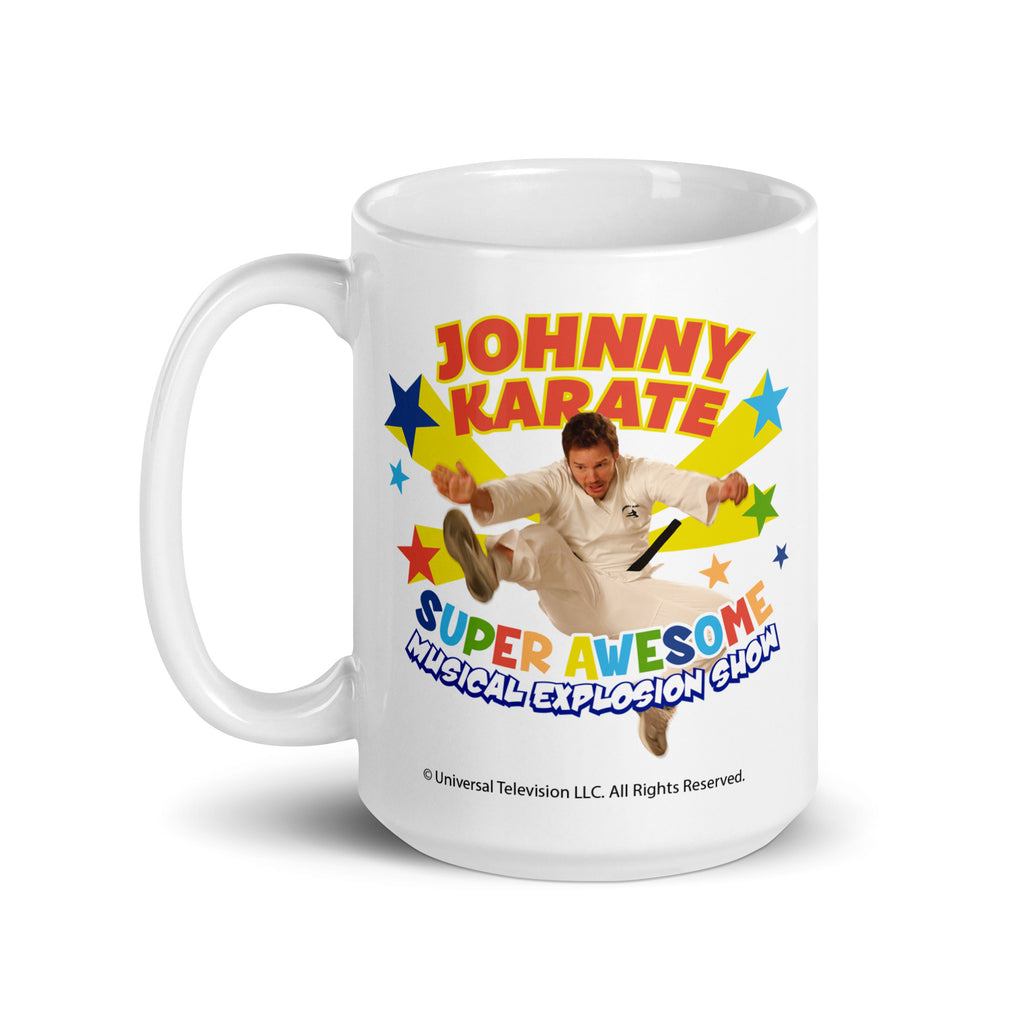 Johnny Karate Show - Coffee Mug