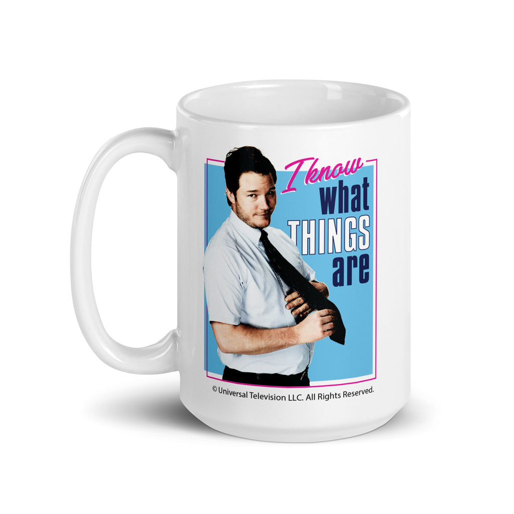 I Know What Things Are - Coffee Mug