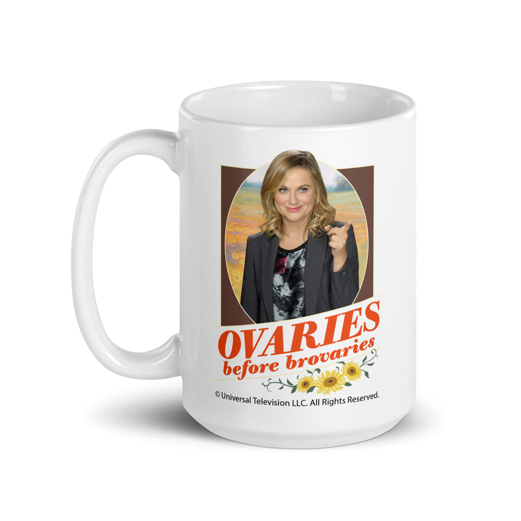 Ovaries Before Brovaries - Coffee Mug