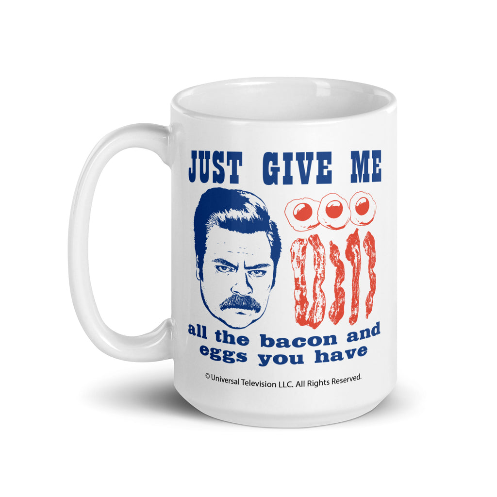 Just Give Me All The Bacon - Coffee Mug