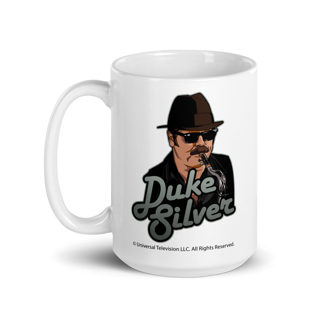 Duke Silver - Coffee Mug