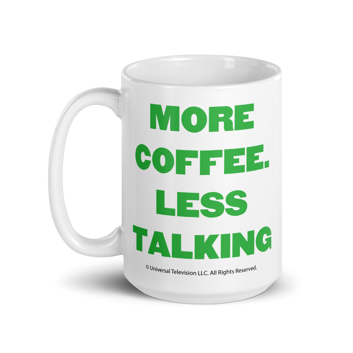 More Coffee, Less Talking - Coffee Mug