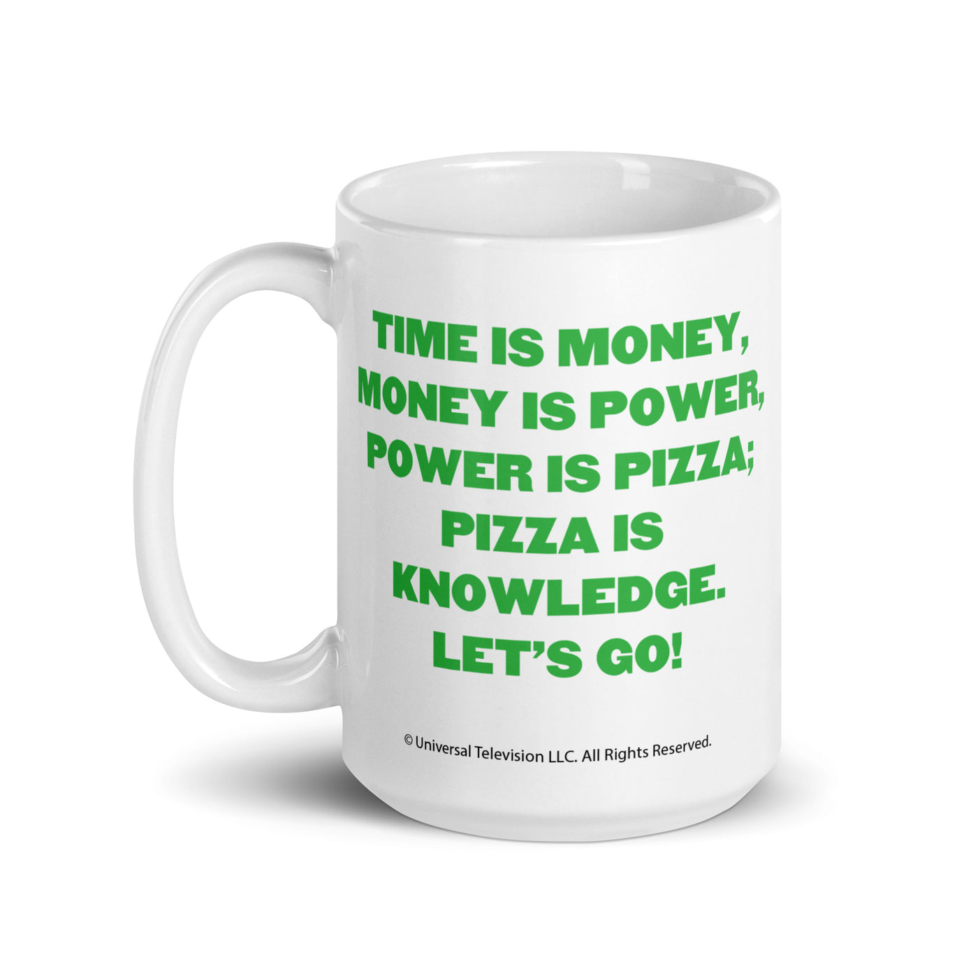 Time Is Money - Coffee Mug