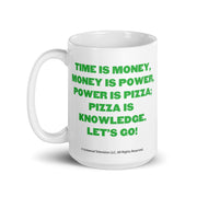 Time Is Money - Coffee Mug