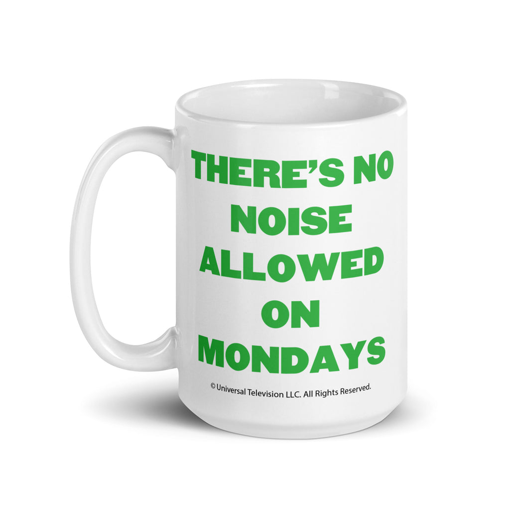 No Noise Allowed On Mondays - Coffee Mug