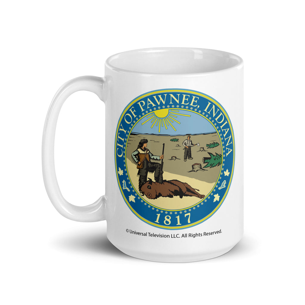 Pawnee City Logo - Coffee Mug