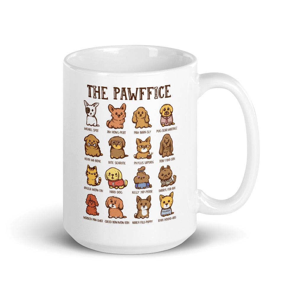 The Pawffice - Coffee Mug
