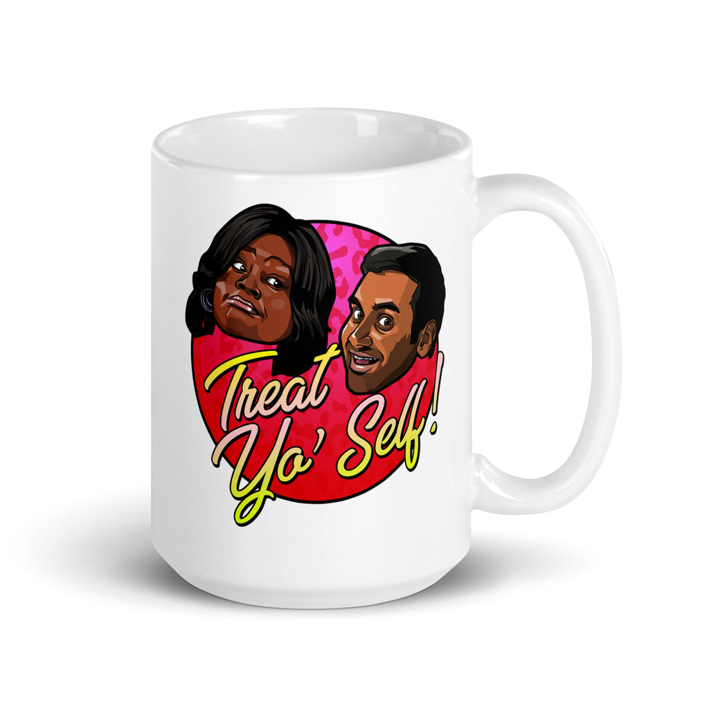 Treat Yo Self - Coffee Mug