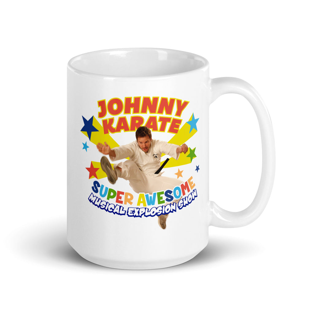 Johnny Karate Show - Coffee Mug