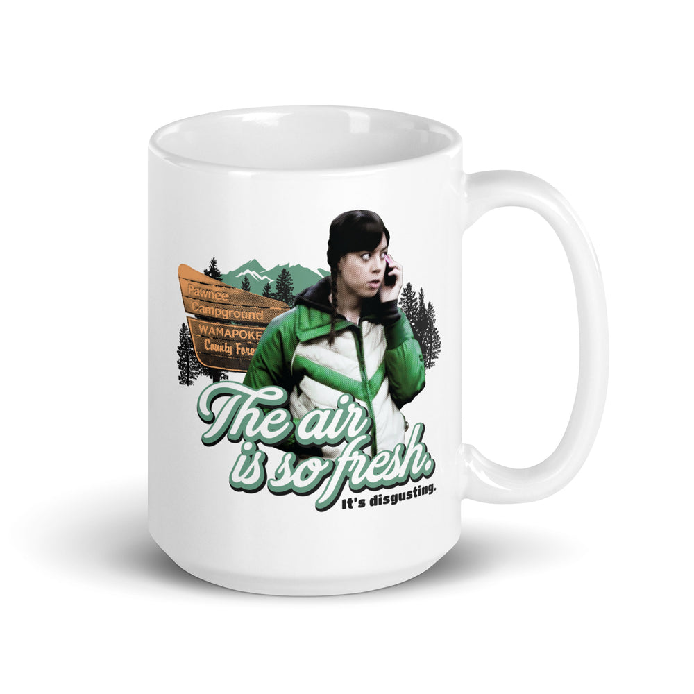 The Air Is So Fresh - Coffee Mug