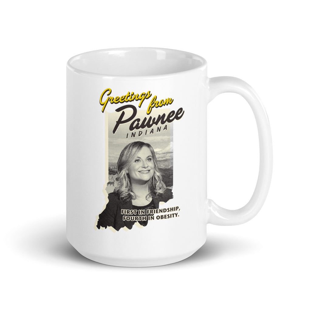 Greetings From Pawnee - Coffee Mug